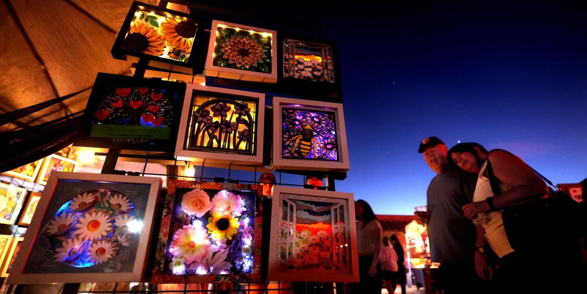 Old Tucson's Summer Night Market