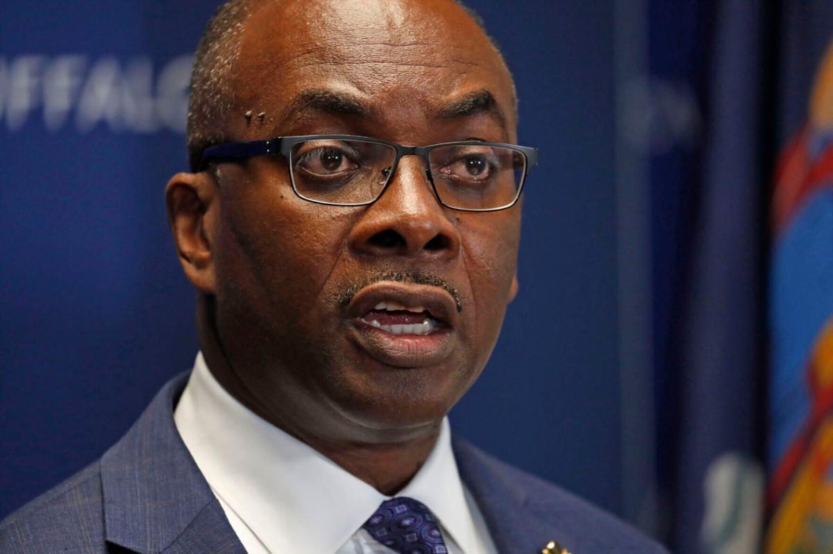 Mayor Brown press conference