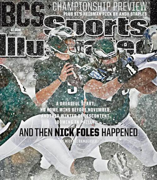 Nick Foles through the years