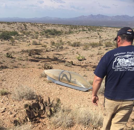 F-16 crash