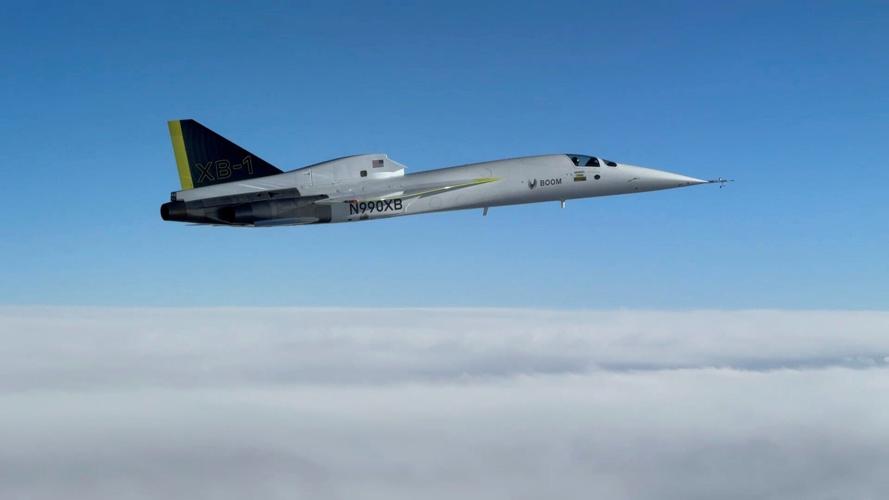 Supersonic Flight Mojave Desert