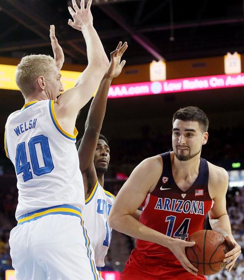 Arizona vs. UCLA