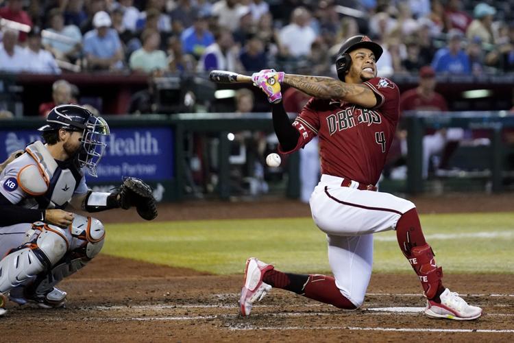 Tigers Diamondbacks Baseball