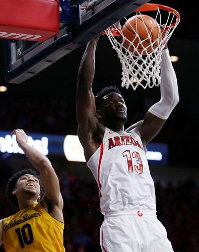 No. 19 Arizona Wildcats vs. California Golden Bears college basketball