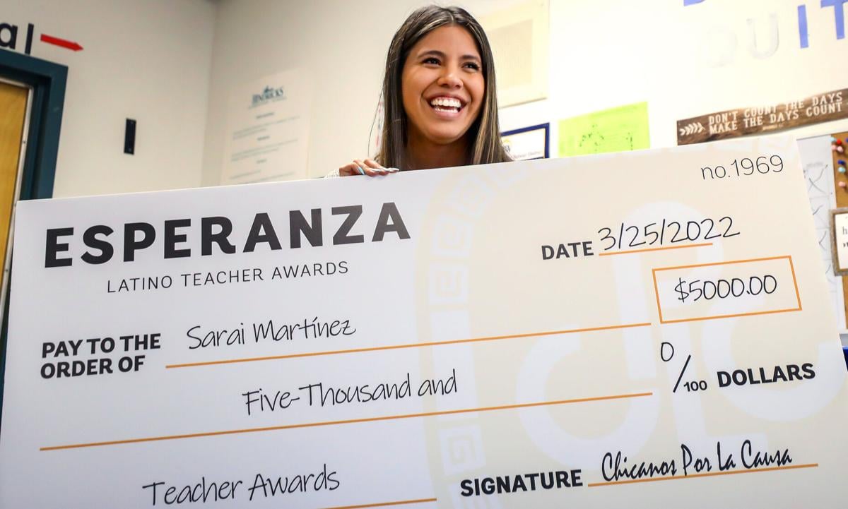 Sarai Martínez (le)