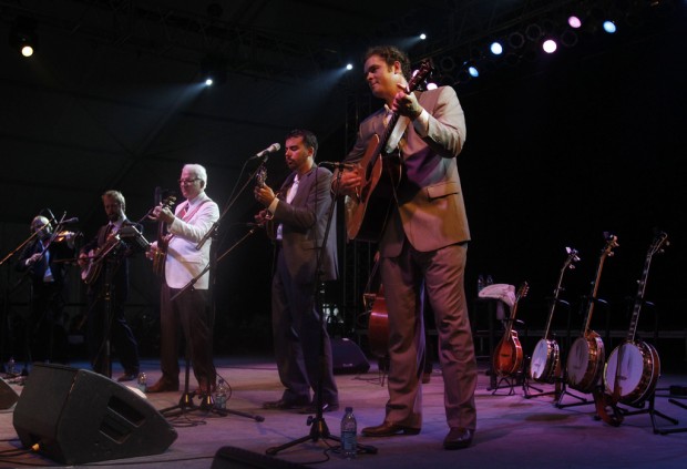 Expect some serious banjo from Martin   