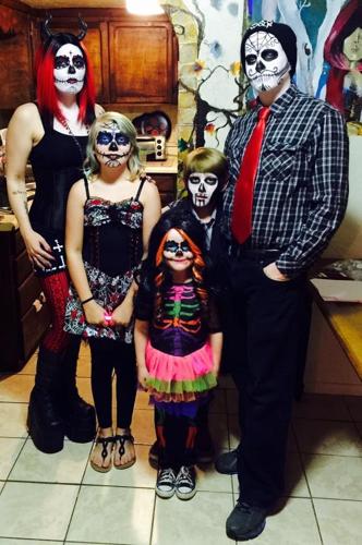 Faces of the All Souls Procession