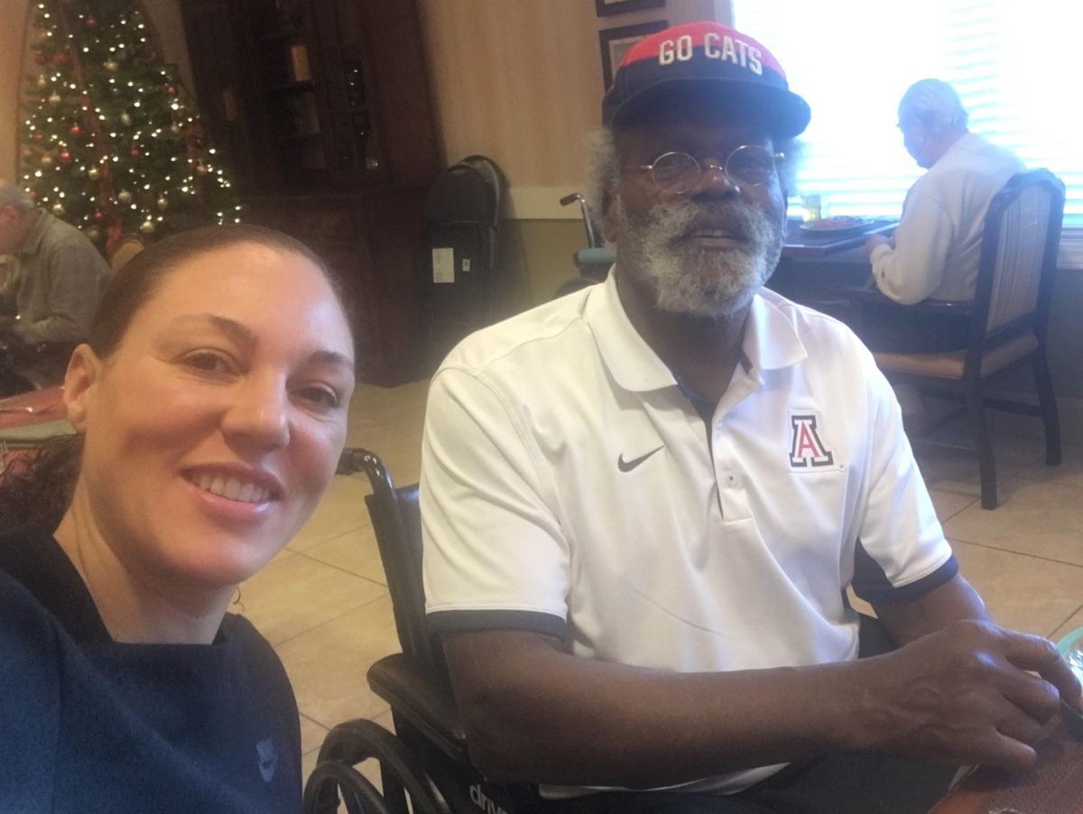 Arizona coach Adia Barnes finally got to know her father; then she lost him