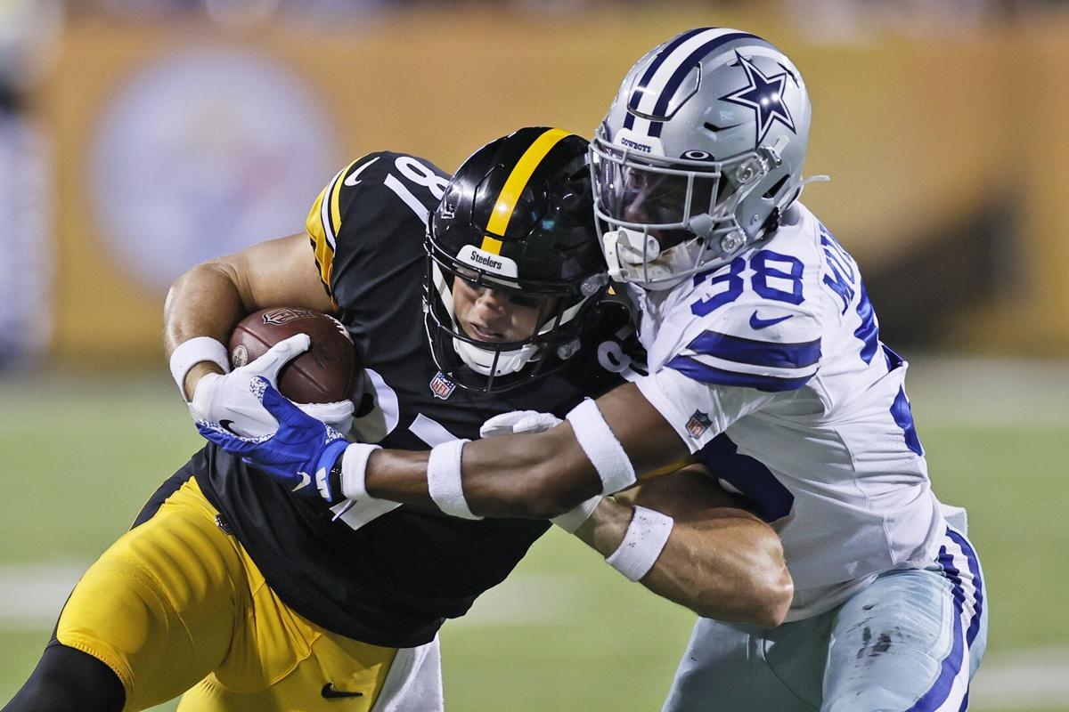 Football's back: Steelers beat Cowboys in NFL preseason opener