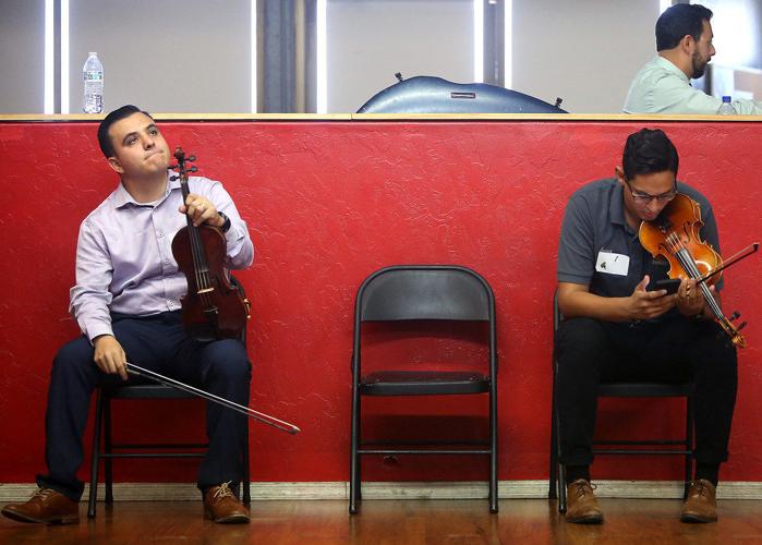 Mariachi Cobre audition