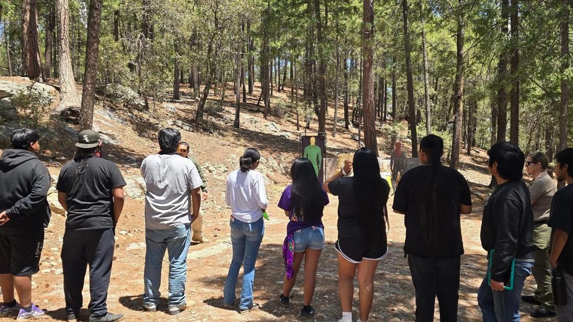 Tohono O'odham detective's youth academy honors fallen officer