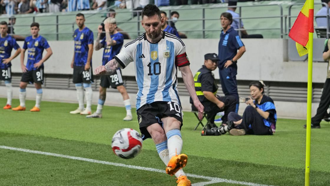 Messi is expected to make his Inter Miami debut July 21