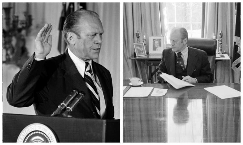 Gerald Ford, 1974-1977