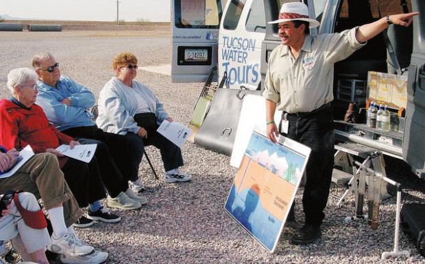 City's water, up close and personal  