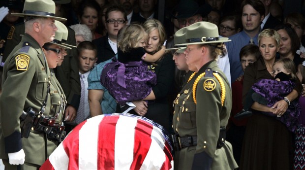 Over 1,000 join to remember fallen BP officer    