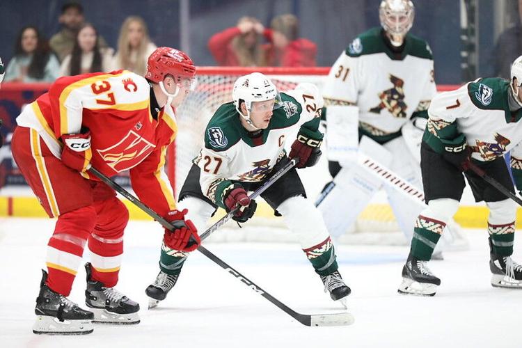 Tucson Roadrunners vs. Calgary Wranglers | Oct. 18, 2025