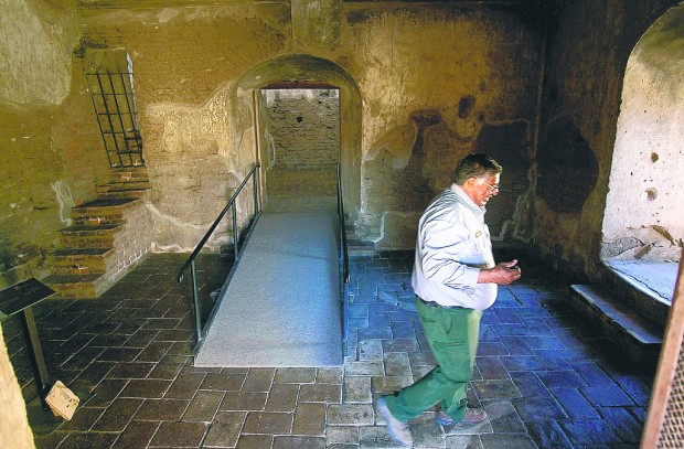 Adobe is his passion, tool for preservation  