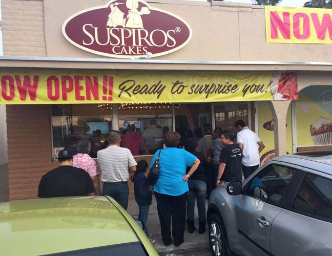 Suspiros Cakes opens in Tucson to awaiting fans