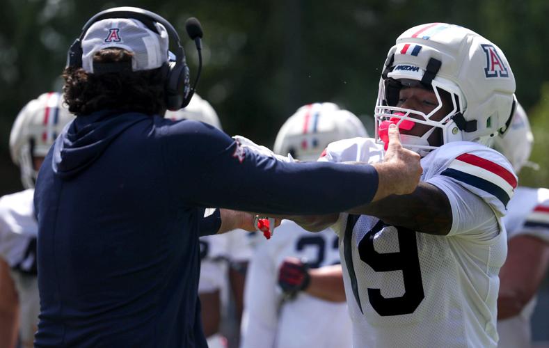Arizona fall football camp continues