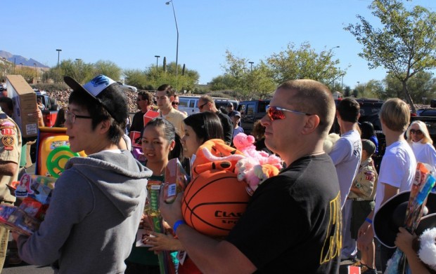 Group's goal is 10,000 toys, 200 bikes for kids in need    