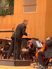 SASO shines in season opener with return of violinist Steven Moeckel