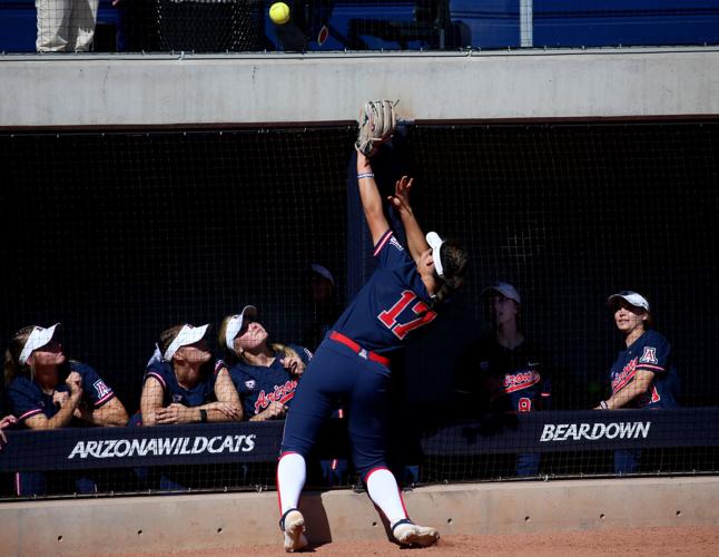 Arizona Wildcats 8, Oregon Ducks 0, Pac-12 softball