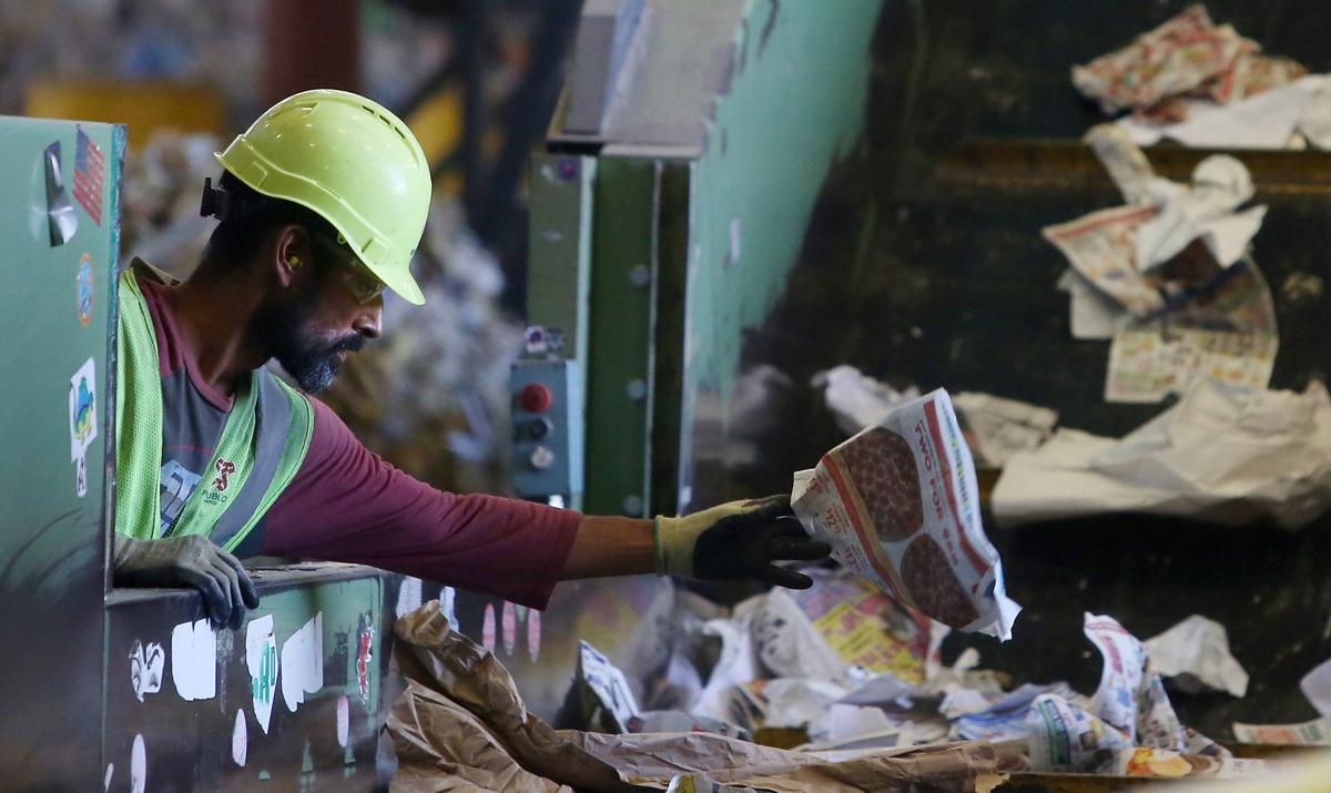 Republic Services Recycling Center