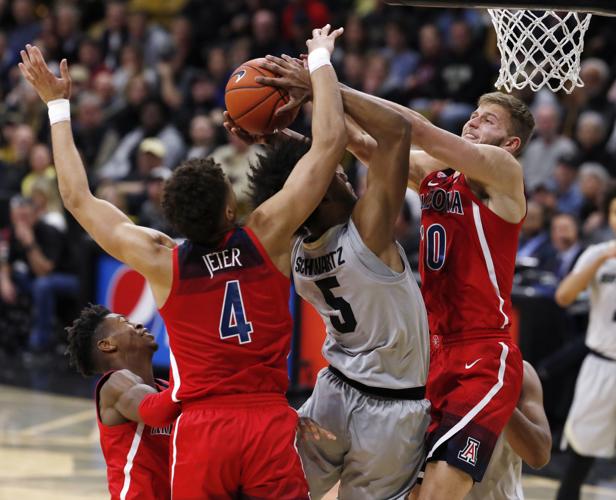 Arizona Colorado Basketball