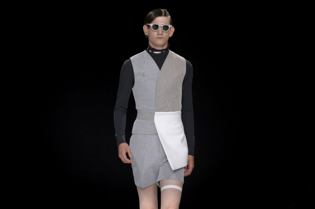 London Men's spring summer fashion
