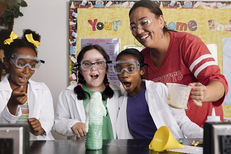 Girl Scouts sponsored