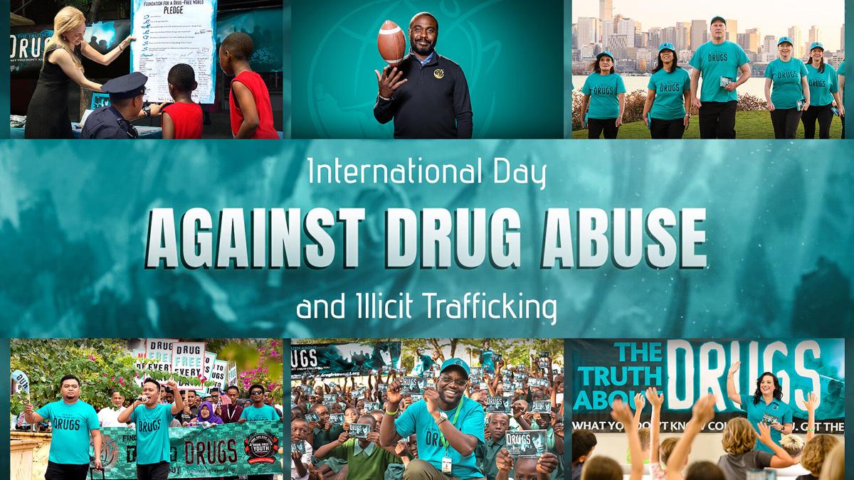 Scientology Network Presents Special Marathon for International Day Against Drug Abuse