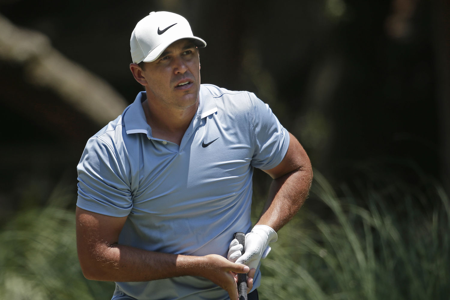 Brooks Koepka among five players to withdraw as golfers nerves getting frayed