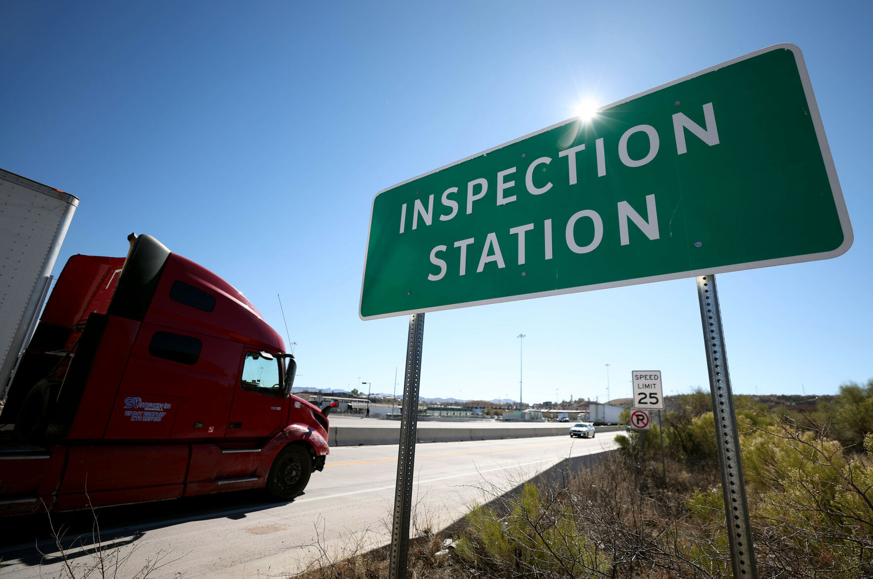 Mariposa Port of Entry