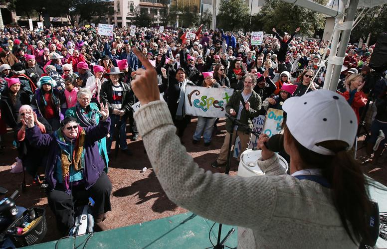 Women's March in Tucson