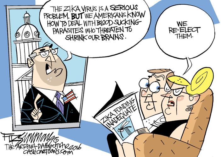 Daily Fitz Cartoon: Zika