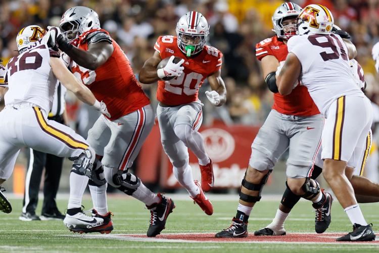 Minnesota Ohio St Football