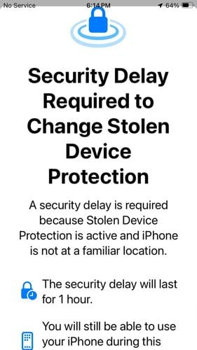 How To Tech iPhone Stolen Device Protection