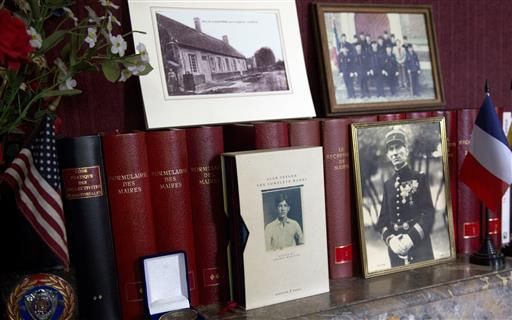 100 years later, France marks American's July 4 sacrifice