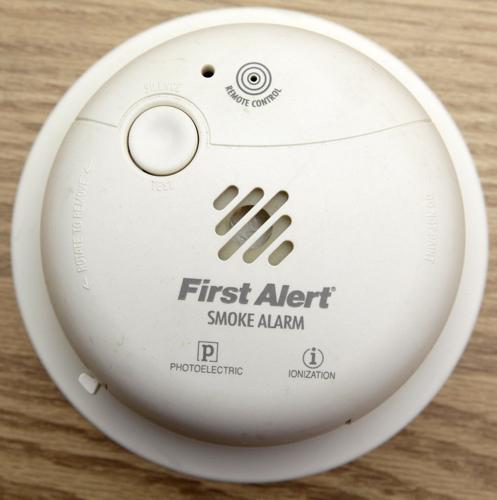 Switching out smoke alarms