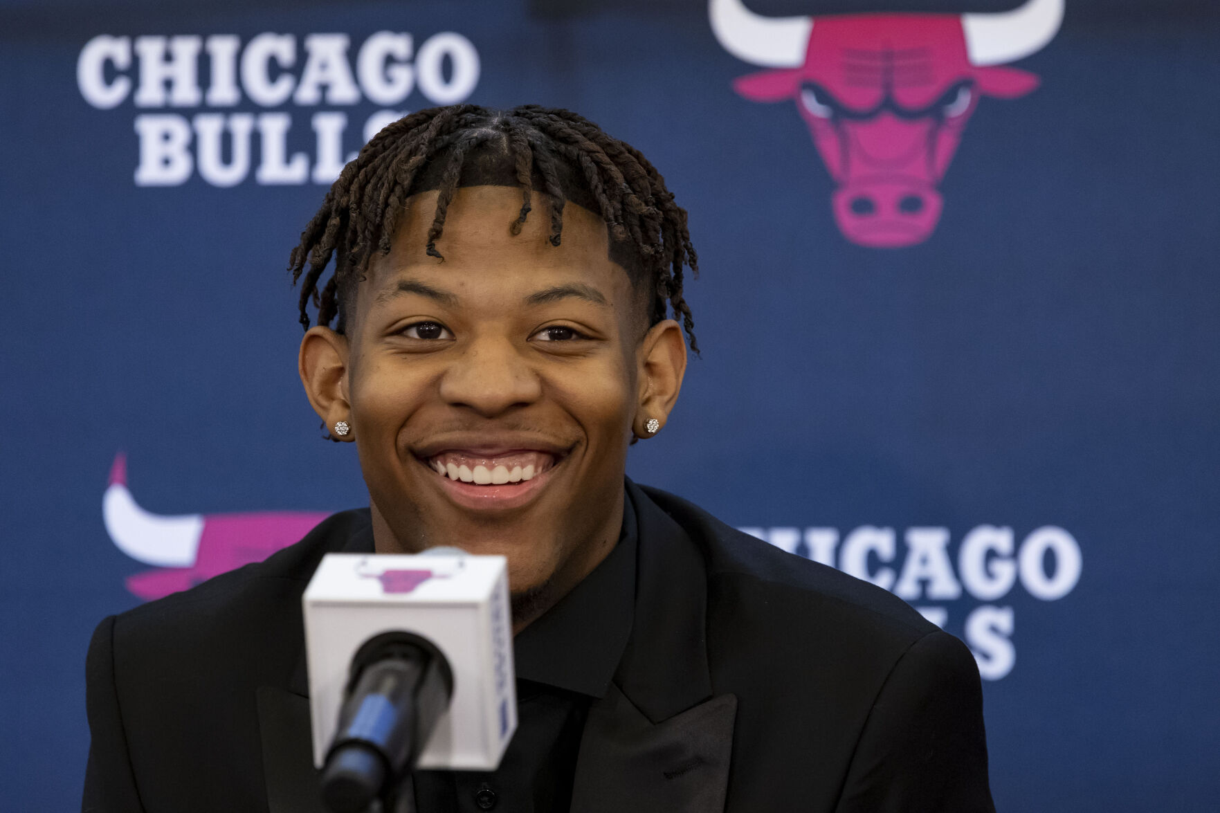 Who wouldnt want to be here? Ex-Cat Dalen Terry thrilled to be with Bulls picture