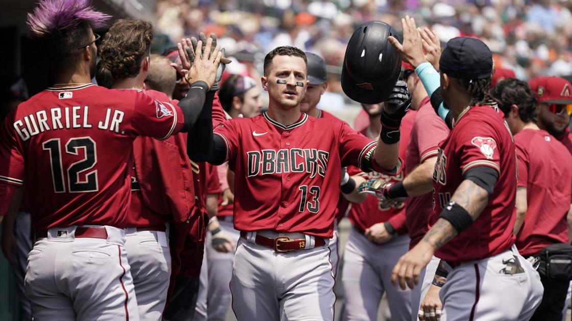 First-place D-backs shut out Tigers to stretch winning streak to four.