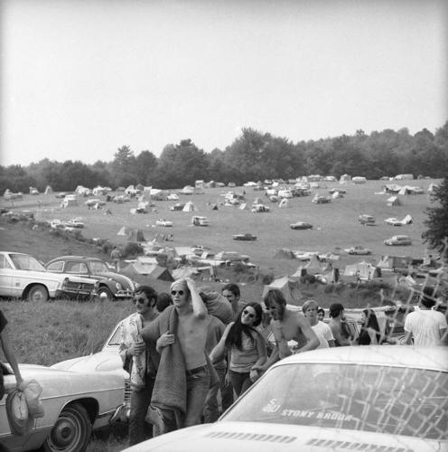 Woodstock music festival anniversary