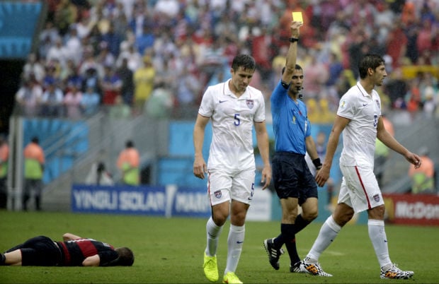 World Cup soccer: USA vs. Germany