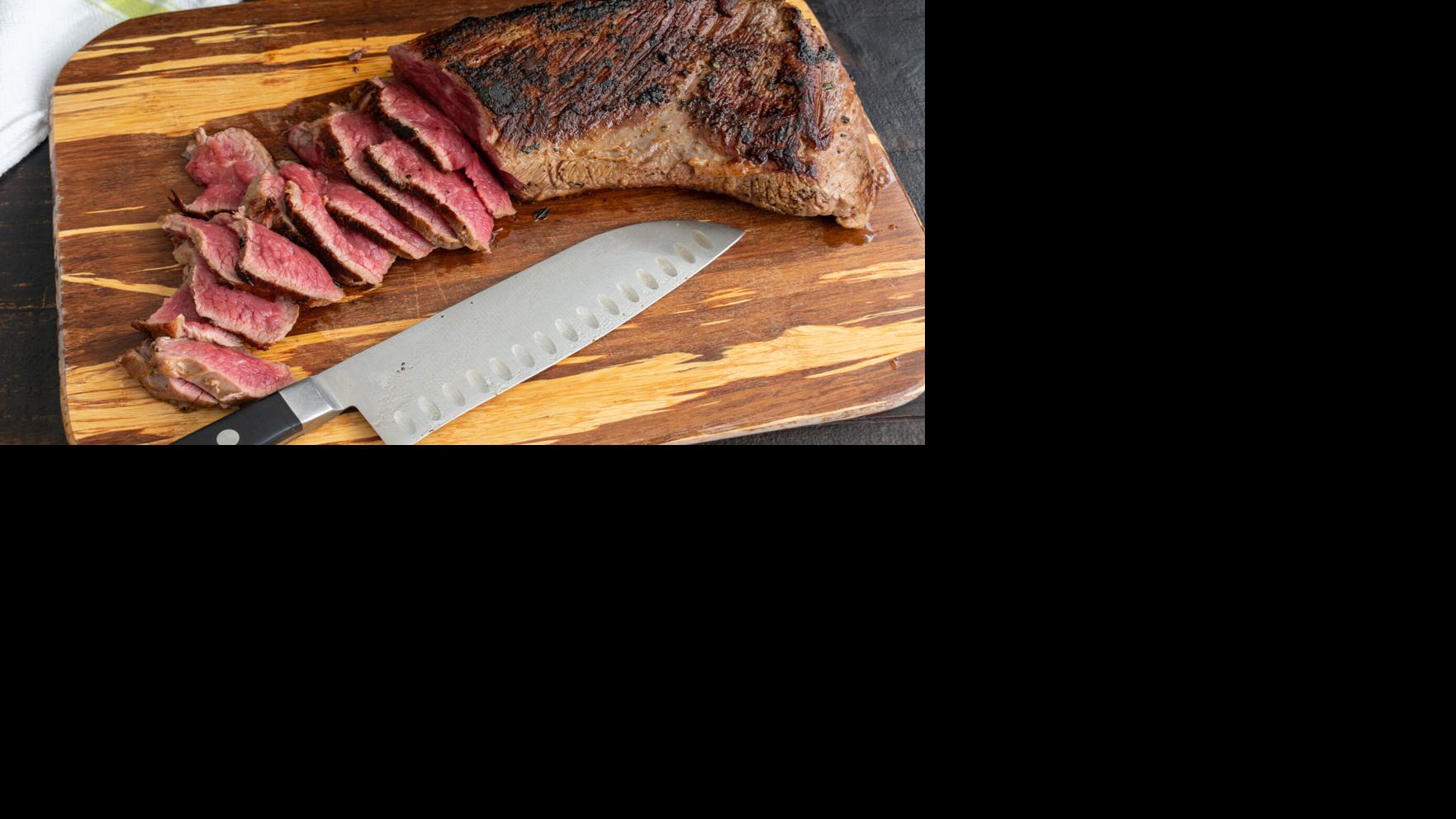 2 ways with tritip roasts Fast on the grill, or low and slow for