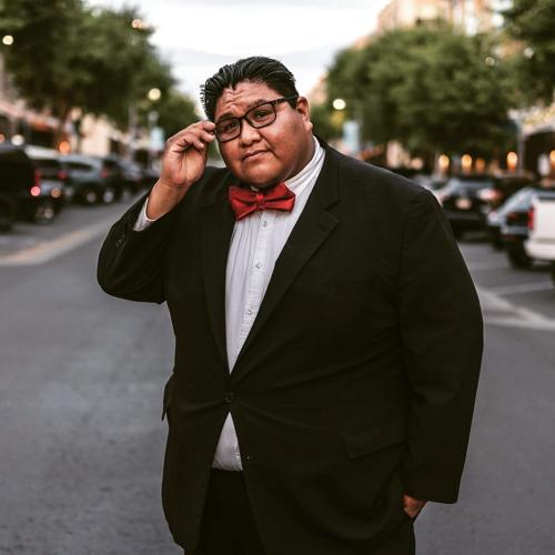 Comedian Wolf Brown