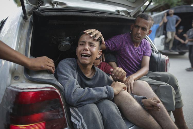 Israel Palestinians