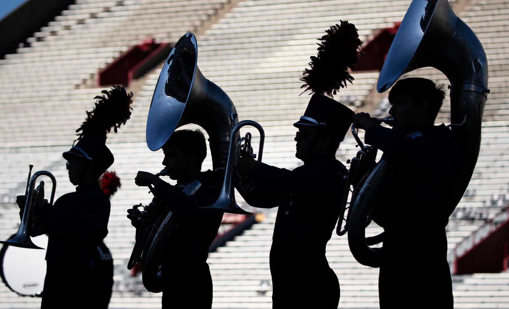 Photos 40 high school marching bands gather in Tucson for the