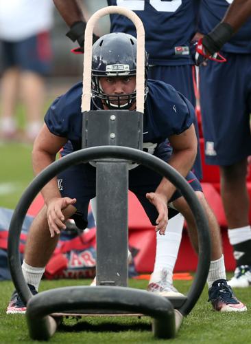 University of Arizona spring practice