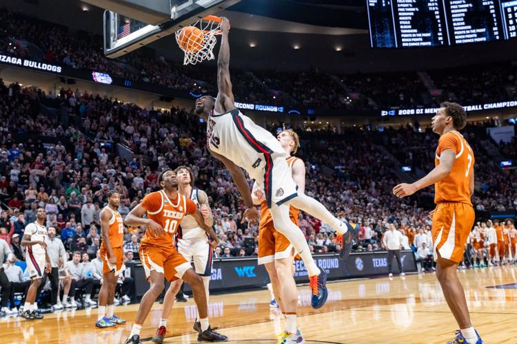Gonzaga basketball - Graham Ike