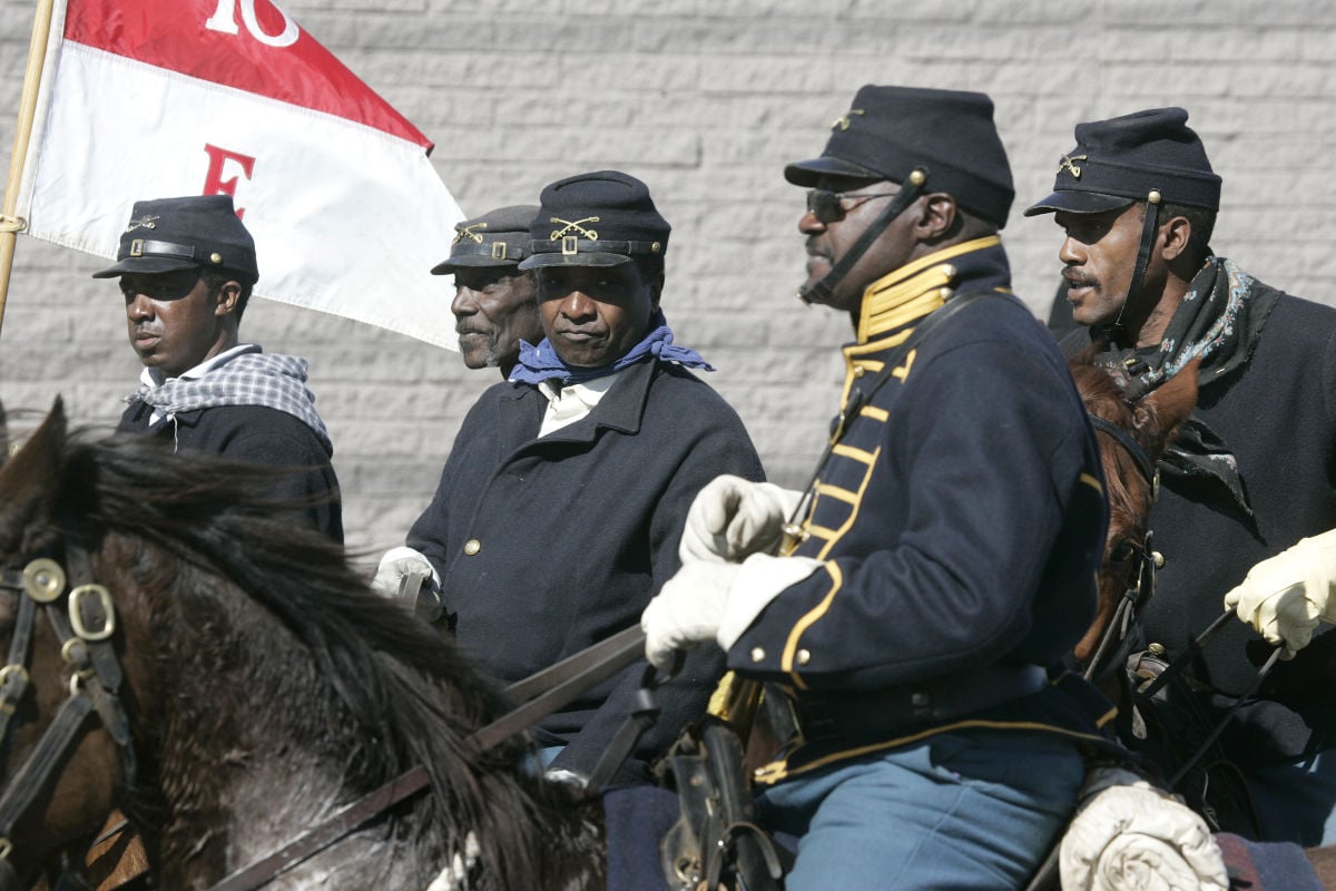 Buffalo Soldiers